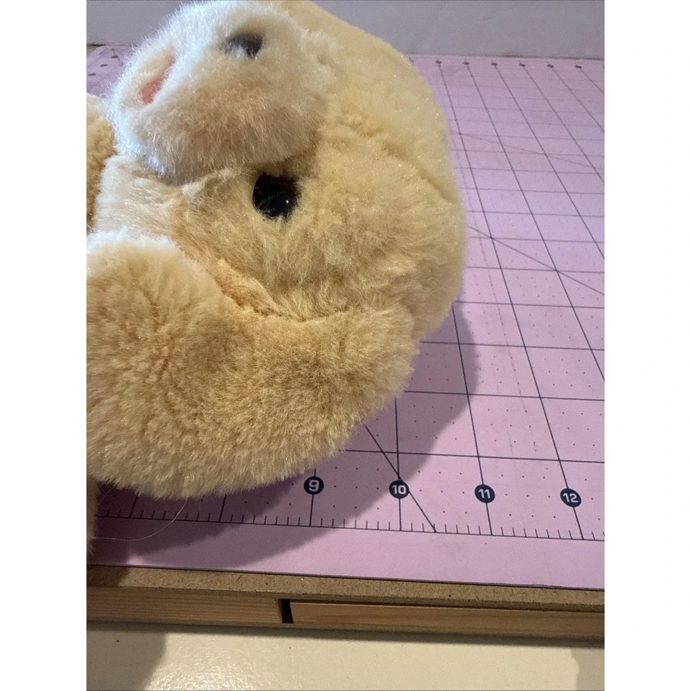 Little Live Pets Cozy Dozy Charlie Puppy Dog‎ Cuddly Soft Plush Animated Yellow